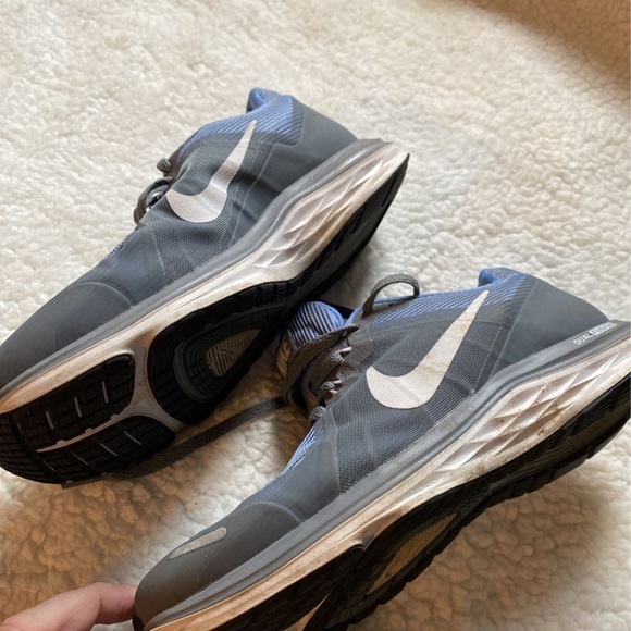 Nike Dual Fusion X2 Gray W 8.5 - Picture 8 of 8